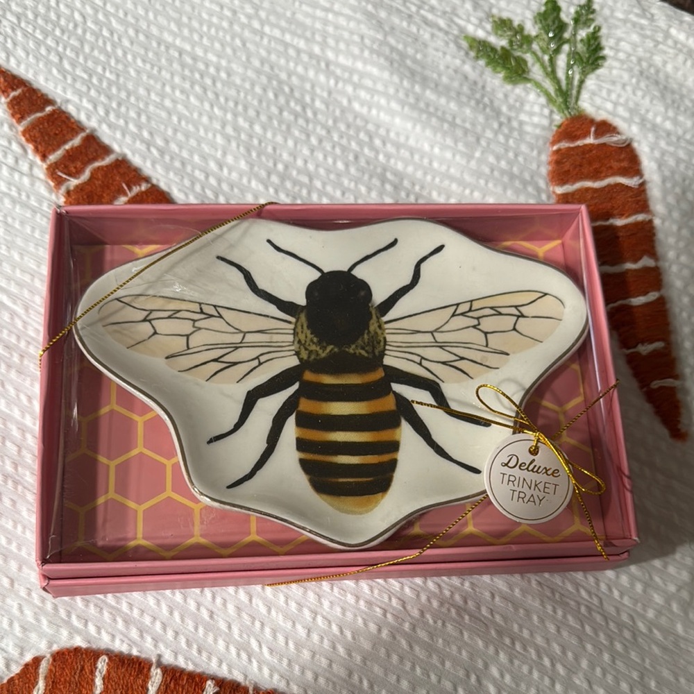 Bee Design Trinket Tray